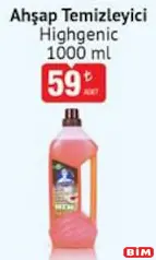 HİGHGENİC AHŞAP TEMİZLEYİCİ 1000 ML